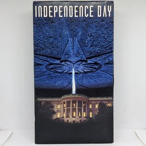 Independence Day (1996) VHS cassette movie